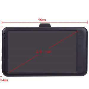 Directo de fábrica de hd 1080 p G-sensor wifi del tablero de instrumentos del coche dvr 2,0 pulgadas oculta mejor sistema de seguridad mini Coche cámara - Product Image 4