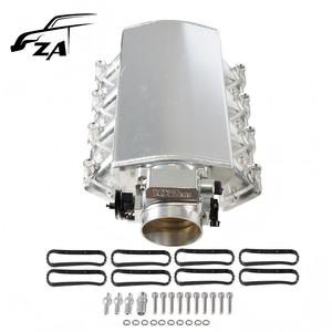 Colector De Admisión De 92mm De Alto Perfil Para Motores LS1/LS2/LS3 5.3L - Incluye Cuerpo Mariposa Y Raíl Combustible