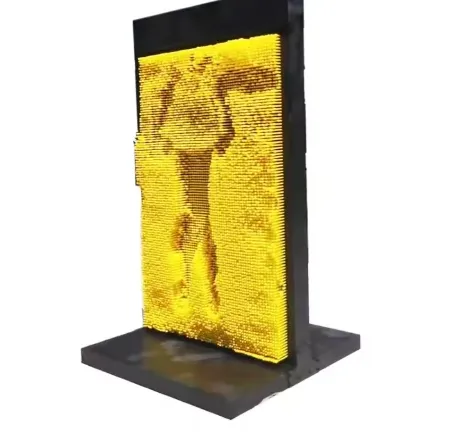 바나나 랜드 놀이 핫 세일 아트 핀 화면 만든 3D 핀 벽 어린이 놀이