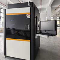 Imprimante 3D SLA grand format HENK, volume d'impression 800x800x500mm, nivellement automatique, connectivité USB/WiFi, nouvelle plateforme de base en marbre