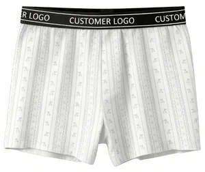 Мужские повседневные шорты-боксеры со средней посадкой, 100% полиэстер, с цифровым принтом, быстросохнущие, дышащие, на пуговицах, свободного кроя, для отдыха - Product Image 6