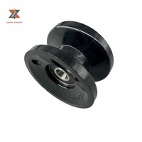 Pièces d'ascenseur : Roue de guidage de main courante Kone SN5237126 KM5071160H01 60*34*6000, Rouleau pour ascenseur Kone