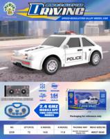Voiture RC en alliage 1:64, mini, contrôle tactile/joystick/application, portée 30m, son et lumière, 2 vitesses, course multijoueur, expert, intérieur-extérieur