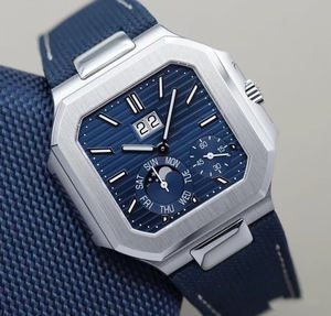 Montres mécaniques automatiques de luxe pour hommes, en acier inoxydable avec verre saphir, Pateker Philippes, vente en gros - Product Image 6