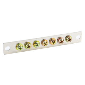 7 Gaten <span class=keywords><strong>2</strong></span>*15 Nul Neutraal Aansluitblok Voedingskabel Connector Bar - Product Image 6