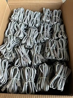 Kabel Patch Ethernet RJ45 Cat6 Cat6a UTP untuk Ekstensi Jaringan LAN Komputer 1m 2m 3m 5m 10m Patchcord Kecepatan Tinggi