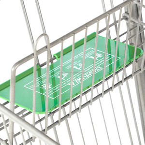 รถเข็นช้อปปิ้ง4ล้อสำหรับซูเปอร์มาร์เก็ตรถเข็นช้อปปิ้ง - Product Image 5