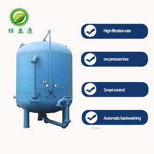 Sistema <span class=keywords><strong>de</strong></span> Filtro <span class=keywords><strong>de</strong></span> <span class=keywords><strong>Arena</strong></span> Multimedia para Piscinas y Acuicultura, Sistema <span class=keywords><strong>de</strong></span> Filtro <span class=keywords><strong>de</strong></span> Agua, Filtro Hidráulico - Product Image 2
