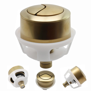 Bouton WC Moderne PUSH BOUTON DE Chasse D'eau Wc Réservoir D'eau Push Boutons Chasses D Rénovation Toilette Rinçage Efficace