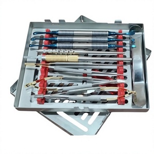 Ensemble de fléchettes professionnelles à pointe en acier avec plateau de rangement en acier inoxydable, plusieurs fléchettes, ensemble de fléchettes à pointe en acier de qualité supérieure avec rangement en métal - Product Image 1