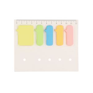 New Arrival Eco-Friendly Recycled Milk Carton Cover Promotional Business Style Notebook <b>Sticky</b> <b>Notes</b> Ruler Scale Paper Material - Product Image 5