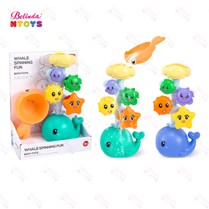 Ensemble <span class=keywords><strong>de</strong></span> jouets <span class=keywords><strong>de</strong></span> <span class=keywords><strong>bain</strong></span> pour bébé Belinda Whale, jouets <span class=keywords><strong>de</strong></span> <span class=keywords><strong>bain</strong></span> à engrenages rotatifs, jouets <span class=keywords><strong>de</strong></span> <span class=keywords><strong>bain</strong></span> amusants et éducatifs pour enfants, cadeaux - Product Image 6