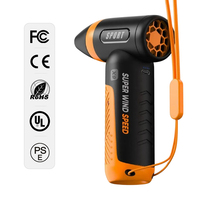 Souffleur Turbo Électrique Portable Rechargeable 12 V CC pour Nettoyage, Gonflage et Séchage – Nouveau Modèle Économique et Personnalisable