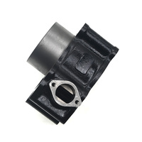 Kit de cylindre de moteur de moto pour SYM Joymax Z300 SYM GTS 300I ABS QUAD LANDER 300 12100-RFA-000 ATV Scooter 75mm