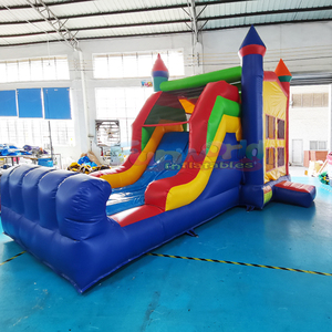 Commercial grade kids jumper slide combo 5 in1 <b>inflatable</b> bounce <b>house</b> combo unit for outdoor party&events - Product Image 2
