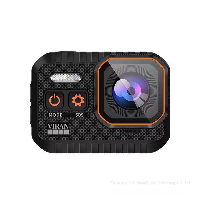 Welland 4K HD WiFi Sports Camera-IP68 Waterproof 170 Wide Angle MicroSD CMOS Sensor for Diving Outdoor Use