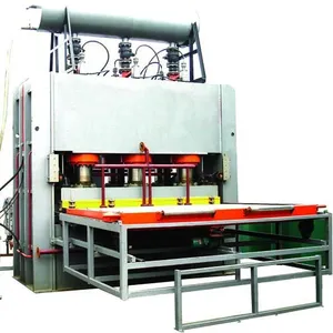 MDF Particle Board Short Cycle Laminate Hot Press Machine for Lamination Line