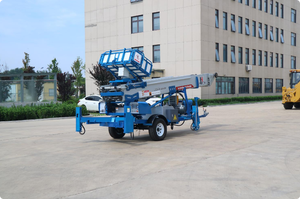 Scala Mobile Trainabile |   Dispiegamento Rapido |   Operazioni Residenziali ad Alta Quota / Manutenzione di Attrezzature Industriali - Product Image 5