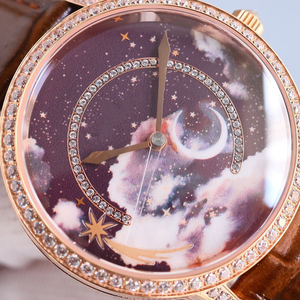 <span class=keywords><strong>Montre</strong></span>-<span class=keywords><strong>bracelet</strong></span> pour femme de haute qualité avec un diamètre de 36 mm, équipée d'un mouvement <span class=keywords><strong>intégré</strong></span> 734, adaptée à diverses combinaisons - Product Image 4