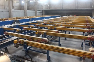 1100mt Sistem Penanganan Tanpa Batas 4 Tingkat Profil <span class=keywords><strong>Aluminium</strong></span> - Product Image 2