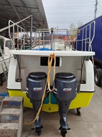 Bateau Grandsea de 35 pieds en fibre de verre, bateau de sport nautique, bateau de parasail, bateau commercial