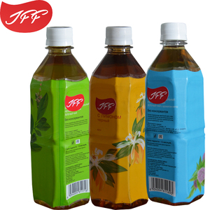 1000ml azúcar OEM de sabor de fruta de bebida de Aloe Vera con pulpa - Product Image 3