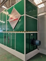 Cabines de bronzage par pulvérisation BSH-SP9200X, pulvérisation automatique, ventilateur turbo, certifié CE, 17,5 kW, garantie de 2 ans, chauffage au brûleur diesel, 5 étages