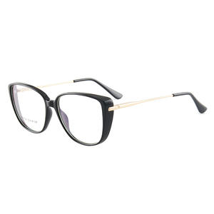 Lunettes de vue carrées Cat Eye Tr90 87020 unisexes, monture intégrale, protection anti-lumière bleue - Product Image 5