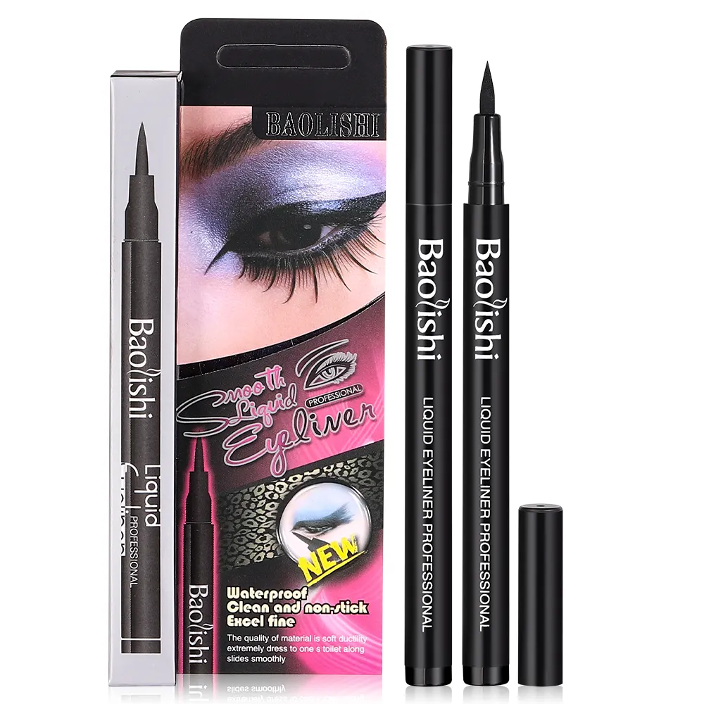 Best Makeup Private Label Mascara Pigment Liquid Eye Liner Waterproof Customized High Quality 2 in 1 Mascara and Eyeliner 12000