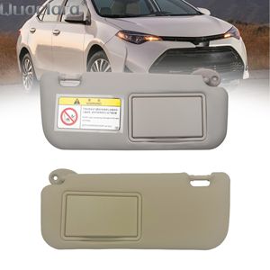Nuevo Visor Solar de Repuesto para Automóvil Quaclara ABS 7432002B22A0 7432002B21A0 7431002K91A0 7431002K90A0 para <span class=keywords><strong>TOYOTA</strong></span> <span class=keywords><strong>COROLLA</strong></span> 2014-2019 - Product Image 1