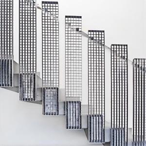 <span class=keywords><strong>Kit</strong></span> de cadre et de grille de protection de canalisation en <span class=keywords><strong>acier</strong></span> inoxydable renforcé, haute résistance, anti-corrosion, pour la construction de canalisations souterraines de câbles - Product Image 3