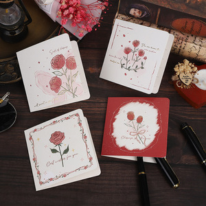Biglietto d'Auguri Personalizzato con Dipinto a Olio, Messaggio Scritto a Mano, Temi: <span class=keywords><strong>Piccolo</strong></span> <span class=keywords><strong>Principe</strong></span>, Notte Stellata, Festival del Sakura - Product Image 2