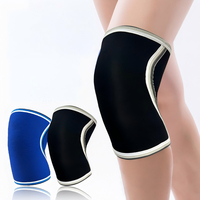 Genouillère de soutien pour l'entraînement et l'haltérophilie, compression élastique, néoprène épaissi, protection confortable