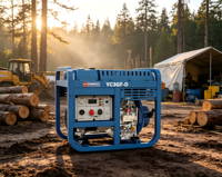 Générateur diesel onduleur domestique Yuchai Super Silencieux 2.8Kw 3Kw avec ATS, châssis ouvert, 1800 tr/min, démarrage automatique