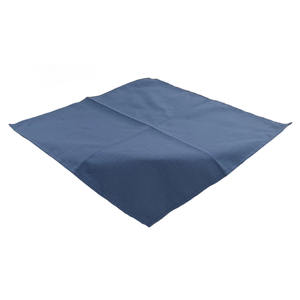 CHOU CENTRE 90X90CM TONALITÀ AERONAUTICA BLU 100% COTONE - Product Image 1