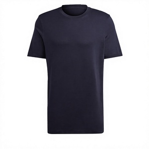 Camiseta Casual para Hombre, 100% Algodón, 150 GSM, con Logotipo de Marca Personalizado, Impresa, de Secado Rápido y Transpirable, Venta Caliente de Fábrica - Product Image 3