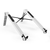 Support réglable pour ordinateur portable, pour Macbook, pliable, pour PC, tablette, Support pour ordinateur portable