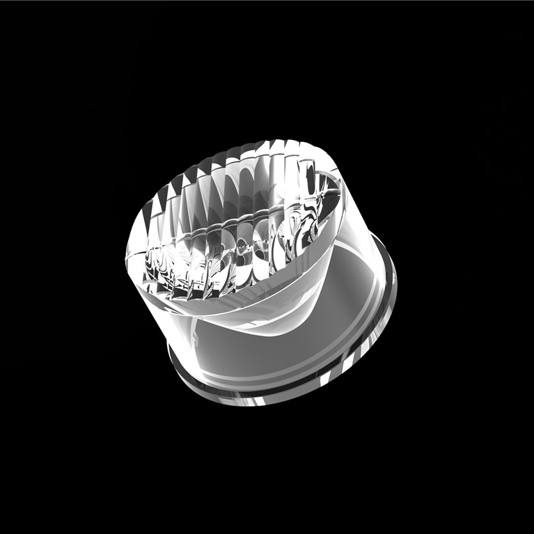 22 мм 10*30 градусов светодиодный настенный одиночный объектив для SMD 3030 3535 Led