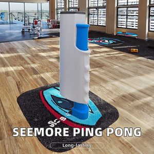 SeeMore Ensemble <span class=keywords><strong>de</strong></span> filets <span class=keywords><strong>de</strong></span> tennis <span class=keywords><strong>de</strong></span> <span class=keywords><strong>table</strong></span> d'intérieur extensibles portables Nouveau style <span class=keywords><strong>Filet</strong></span> <span class=keywords><strong>de</strong></span> <span class=keywords><strong>ping</strong></span>-<span class=keywords><strong>pong</strong></span> <span class=keywords><strong>de</strong></span> remplacement réglable en plastique durable - Product Image 3