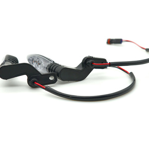 Intermitentes LED para motocicleta BMW R1200 F800 F650GS F700GS, sistema de iluminación de repuesto lateral de 2 lentes - Product Image 4