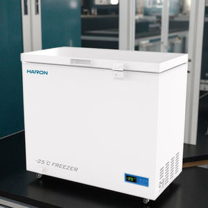 25 ° Congélateur horizontal à basse température, petit modèle 226L 358L 508L, congélateur commercial à coffre profond, réfrigérateur de laboratoire - Product Image 3