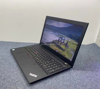 Ordinateur portable d'occasion Lenovo L590 L580 L570 8G 256G 15 pouces, bonne qualité, pour le bureau, les étudiants, clavier numérique.