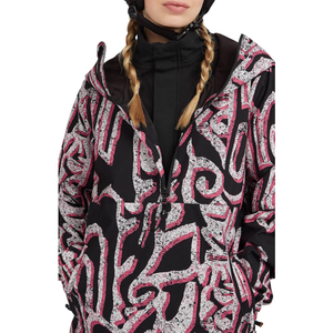 Chaqueta de <span class=keywords><strong>Nieve</strong></span> <span class=keywords><strong>Anorak</strong></span> FWC'Play Park con Cuello de Media Cremallera y Capucha, Elegante, Completamente Sellada para Clima Frío, Caza, Esquí, Pesca - Product Image 3