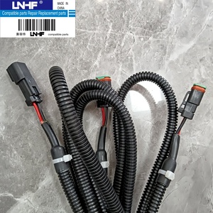 LNHF 21Q6-10040 Arnés de cableado de consola izquierda para excavadora 220LC-9S de alta calidad, compatible con 215-9C, 225-9C, 220-9S, 21Q6-10040 para Hyundai - Product Image 6