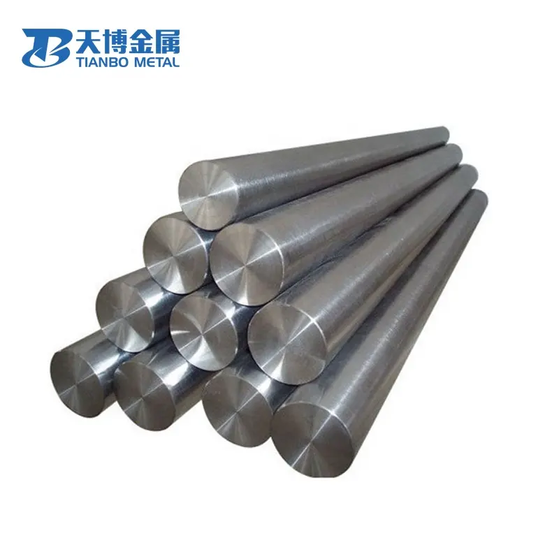 Fabrieksprijs Astm B393 R04200 Type1 Nb1 Hoge Zuiverheid 99.95% Niobium Bar Fabrikant Baoji Tianbo Metalen Bedrijf