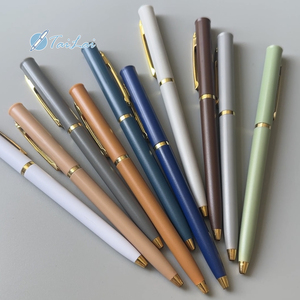 Nuovo arrivo <span class=keywords><strong>penna</strong></span> a sfera semplice <span class=keywords><strong>con</strong></span> Logo personalizzato <span class=keywords><strong>nome</strong></span> della società stampa Multi colori <span class=keywords><strong>penna</strong></span> a sfera in plastica per uso ufficio regalo - Product Image 2