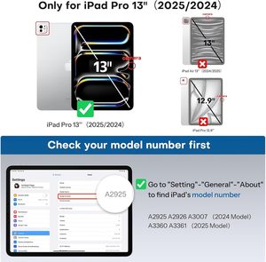 Paperfeel <b>Screen</b> Protector Compatible with iPad Pro 11inch M4/M5 2024/2025 - Product Image 2