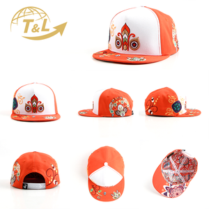 4UGEAR personalizado Gorras bordado logotipo al por mayor gorras de béisbol 5 paneles 4U deportes Snapback sombreros gorras con logotipo personalizado - Product Image 2