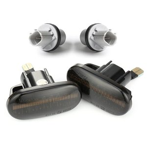 Kit luce di posizione laterale a LED dinamico con lente fumo per Honda Civic Accord OEM 34301-SNW-003-auto e moto/luci e lampadine - Product Image 1