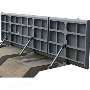 Sistema Automático de Control de Inundaciones Hidráulico para Ríos y Embalses, Compuerta Hidráulica de Acero de Alta Resistencia para Prevenir Inundaciones Rápidas - Product Image 1